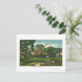 Carte Postale Vue extérieure de la maison Old Harlow # 2 (Debout devant)