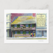 Carte Postale Vue extérieure de la maison Paul Revere (Devant)