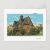 Carte Postale Vue extérieure de la maison Pequot (Devant)