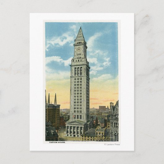 Carte Postale Vue extérieure de la maison personnalisée (Devant)