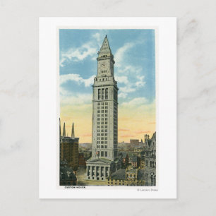 Carte Postale Vue extérieure de la maison personnalisée