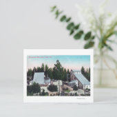 Carte Postale Vue extérieure de la mine de Pennsylvanie (Debout devant)