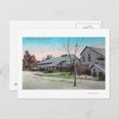 Carte Postale Vue extérieure de la mine Empire (Devant / Derrière)