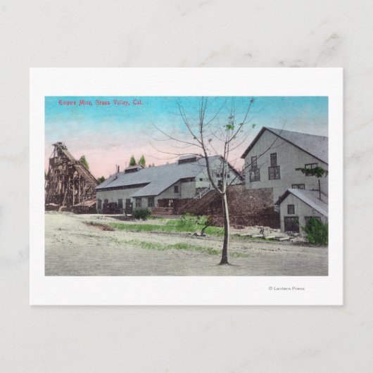 Carte Postale Vue extérieure de la mine Empire (Devant)