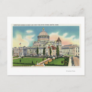 Carte Postale Vue extérieure de la nouvelle maison d'édition