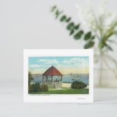 Carte Postale Vue extérieure de la perle de l'île d'Orr (Debout devant)