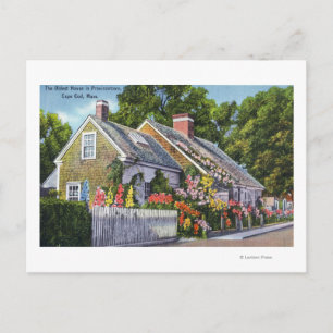 Carte Postale Vue extérieure de la plus vieille maison de ville