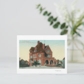 Carte Postale Vue extérieure de la Résidence Crocker (Debout devant)