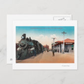 Carte Postale Vue extérieure de la RRR du Pacifique Nord-Ouest (Devant / Derrière)