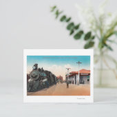 Carte Postale Vue extérieure de la RRR du Pacifique Nord-Ouest (Debout devant)