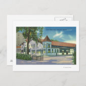 Carte Postale Vue extérieure de la salle de boisson de l'État (Devant / Derrière)