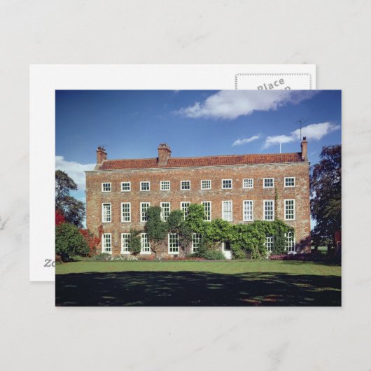 Carte Postale Vue extérieure de la salle Low Middleton (Devant / Derrière)