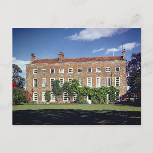 Carte Postale Vue extérieure de la salle Low Middleton (Devant)