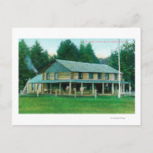 Carte Postale Vue extérieure de la taverne Elk Creek (Devant)