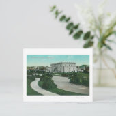 Carte Postale Vue extérieure de la terrasse Presidio (Debout devant)