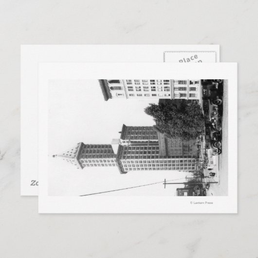 Carte Postale Vue extérieure de la tour Smith (Devant / Derrière)