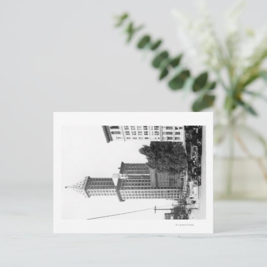 Carte Postale Vue extérieure de la tour Smith (Debout devant)