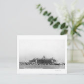 Carte Postale Vue extérieure de l'aéroport international de Seat (Debout devant)