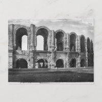 Vue extérieure de l'amphithéâtre
