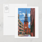 Carte Postale Vue extérieure de l'ancienne église du Nord (Devant / Derrière)