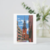 Carte Postale Vue extérieure de l'ancienne église du Nord (Debout devant)