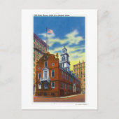 Carte Postale Vue extérieure de l'ancienne Maison d'Etat (Devant)