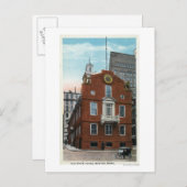 Carte Postale Vue extérieure de l'ancienne maison d'État # 2 (Devant / Derrière)