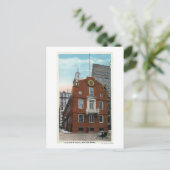 Carte Postale Vue extérieure de l'ancienne maison d'État # 2 (Debout devant)