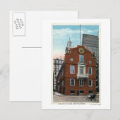 Carte Postale Vue extérieure de l'ancienne maison d'État # 2 (Devant / Derrière)