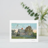 Carte Postale Vue extérieure de l'ancienne prison (Debout devant)