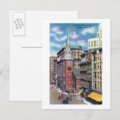 Carte Postale Vue extérieure de l'ancienne salle de réunion du S (Devant / Derrière)