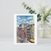 Carte Postale Vue extérieure de l'ancienne salle de réunion du S (Debout devant)