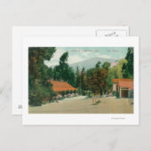 Carte Postale Vue extérieure de l'annexeParaiso Springs, CA (Devant / Derrière)