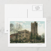 Carte Postale Vue extérieure de l'arsenal du 54e régiment (Devant / Derrière)