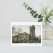 Carte Postale Vue extérieure de l'arsenal du 54e régiment (Debout devant)