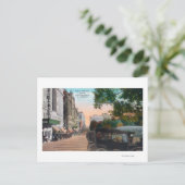 Carte Postale Vue extérieure de l'Auditorium Theatre le 5e (Debout devant)