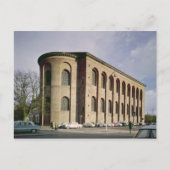 Carte Postale Vue extérieure de l'Aula Palatina, construit c.310 (Devant)