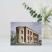 Carte Postale Vue extérieure de l'Aula Palatina, construit c.310 (Debout devant)