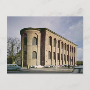 Carte Postale Vue extérieure de l'Aula Palatina, construit c.310