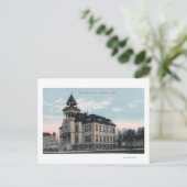 Carte Postale Vue extérieure de l'East Side School Bldg (Debout devant)