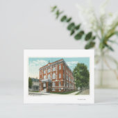 Carte Postale Vue extérieure de l'école St. Joseph's (Debout devant)