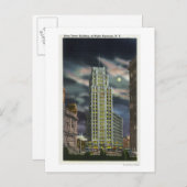 Carte Postale Vue extérieure de l'édifice de la tour de l'État l (Devant / Derrière)