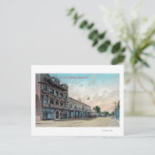 Carte Postale Vue extérieure de l'édifice NSGW Woodland, CA (Debout devant)