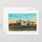 Carte Postale Vue extérieure de l'édifice Port of Astoria Dock (Devant / Derrière)