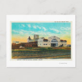 Carte Postale Vue extérieure de l'édifice Port of Astoria Dock (Devant)