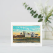 Carte Postale Vue extérieure de l'édifice Port of Astoria Dock (Debout devant)