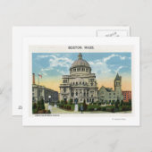 Carte Postale Vue extérieure de l'église de la science chrétienn (Devant / Derrière)