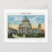 Carte Postale Vue extérieure de l'église de la science chrétienn (Devant)