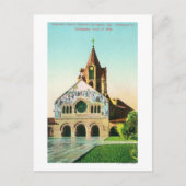 Carte Postale Vue extérieure de l'église Memorial à Stanford U (Devant)