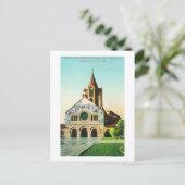 Carte Postale Vue extérieure de l'église Memorial à Stanford U (Debout devant)